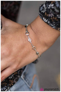 Paparazzi "A Simple Hello" Silver Bracelet Paparazzi Jewelry