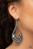 Paparazzi "Ethereal Expressions" Silver Earrings Paparazzi Jewelry