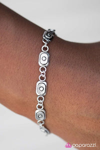 Paparazzi "Basic Training" Silver Bracelet Paparazzi Jewelry