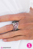 Paparazzi "The High Dive" Pink Ring Paparazzi Jewelry