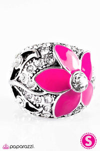Paparazzi "Tropical Princess" Pink Ring Paparazzi Jewelry