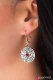 Paparazzi "Little Lovelies" Red Earrings Paparazzi Jewelry