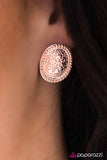 Paparazzi "Private Island" Rose Gold Post Earrings Paparazzi Jewelry