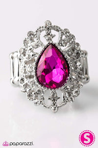 Paparazzi "Queenly Grace" Pink Ring Paparazzi Jewelry