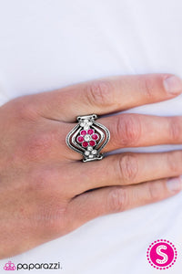 Paparazzi "Deep in the Meadow" Pink Ring Paparazzi Jewelry