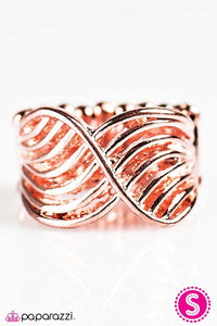 Paparazzi "Illumination" Copper Ring Paparazzi Jewelry