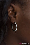 Paparazzi "BLING On The Night" Black Earrings Paparazzi Jewelry