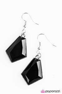 Paparazzi "Western Gem" Black Earrings Paparazzi Jewelry