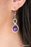 Paparazzi "Musical Muse" Purple Earrings Paparazzi Jewelry