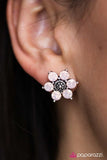 Paparazzi "Love Me Dew" Pink Post Earrings Paparazzi Jewelry