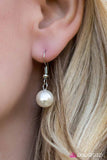 Paparazzi "Lets Celebrate" White Necklace & Earring Set Paparazzi Jewelry