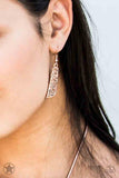 Paparazzi "Untamed" BLOCKBUSTER Copper Necklace & Earring Set Paparazzi Jewelry