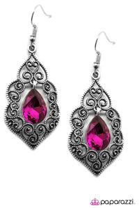 Paparazzi "The Selection" Pink Earrings Paparazzi Jewelry