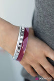 Paparazzi "Shes A METAL Maniac" Pink Bracelet Paparazzi Jewelry