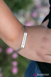 Paparazzi "Be Yourself" Silver Bracelet Paparazzi Jewelry