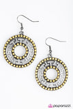 Paparazzi "She Is A-MAZE-ing!" Yellow Earrings Paparazzi Jewelry