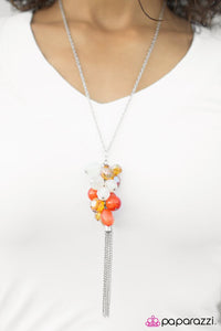 Paparazzi "The Sweet Life" Multi Necklace & Earring Set Paparazzi Jewelry