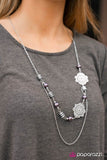 Paparazzi "Tis The Season For Believing" Purple Necklace & Earring Set Paparazzi Jewelry