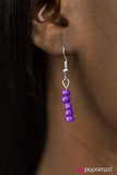 Paparazzi "Rockin Robin" Purple Necklace & Earring Set Paparazzi Jewelry