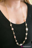 Paparazzi "So Sophisticated" Multi Necklace & Earring Set Paparazzi Jewelry