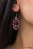 Paparazzi "Rio Carnival" Pink Earrings Paparazzi Jewelry