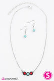 Paparazzi "Country Classic" Multi Necklace & Earring Set Paparazzi Jewelry