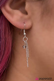 Paparazzi "Desert Kite" Silver Necklace & Earring Set Paparazzi Jewelry