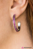 Paparazzi "Glitter Glam" Pink Earrings Paparazzi Jewelry