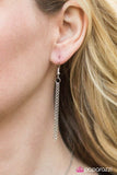 Paparazzi "Final Masterpiece" Red Necklace & Earring Set Paparazzi Jewelry