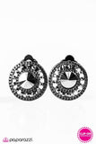 Paparazzi "WALTZ New With You?" Silver Clip On Earrings Paparazzi Jewelry