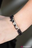 Paparazzi "Choose Love" Black Bracelet Paparazzi Jewelry