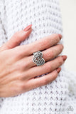 Paparazzi "What A Heart" Silver Ring Paparazzi Jewelry