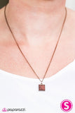 Paparazzi "Anasazi Cliffs" Copper Necklace & Earring Set Paparazzi Jewelry