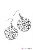 Paparazzi "The County Fair" White Earrings Paparazzi Jewelry