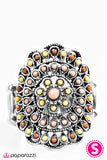 Paparazzi "Lady of Spain" Brown Ring Paparazzi Jewelry