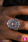 Paparazzi "Lady of Spain"Pink Ring Paparazzi Jewelry
