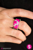Paparazzi "Fearless Heart" Pink Ring Paparazzi Jewelry