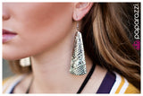 Paparazzi "Taking Shape" earring Paparazzi Jewelry