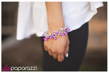 Paparazzi "Links of Luxury - Purple" bracelet Paparazzi Jewelry