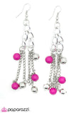 Paparazzi "Ornately Orchid" earring Paparazzi Jewelry