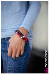 Paparazzi "Woodnt It Be Nice" bracelet Paparazzi Jewelry