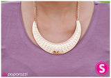 Paparazzi "Gold Goddess" necklace Paparazzi Jewelry