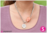 Paparazzi "Rooted in Opulence - Orange" necklace Paparazzi Jewelry