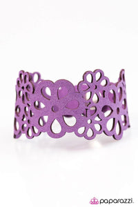 Paparazzi "Life's A Garden" Purple Wrap Bracelet Paparazzi Jewelry