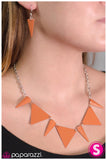 Paparazzi "That is the Point" necklace Paparazzi Jewelry