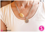 Paparazzi "Rooted in Opulence - Yellow" necklace Paparazzi Jewelry
