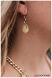 Paparazzi "Misted With a Chance of Gold" necklace Paparazzi Jewelry