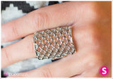 Paparazzi "Grate Expectations" ring Paparazzi Jewelry