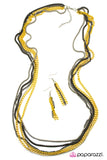 Paparazzi "Under the City Lights" necklace Paparazzi Jewelry