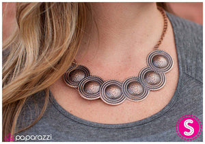 Paparazzi "Round About You" necklace Paparazzi Jewelry